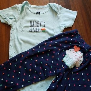 cupcake matching set